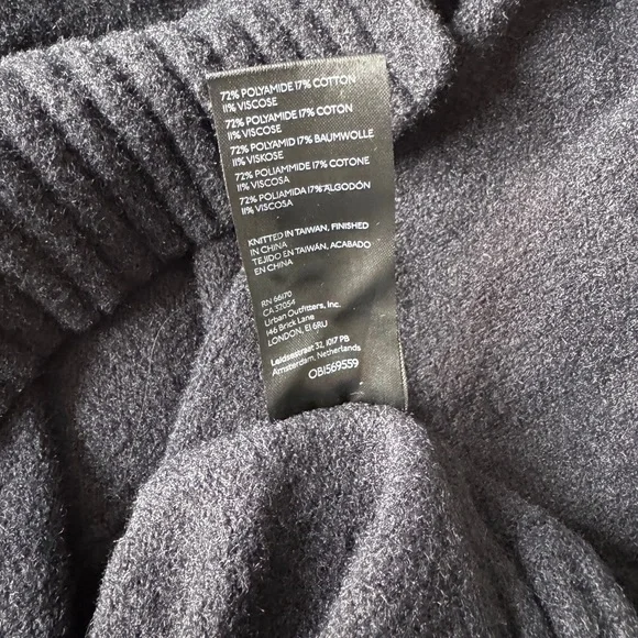 Free People Vancouver Mock Neck Sweater Size S - Picture 13 of 14